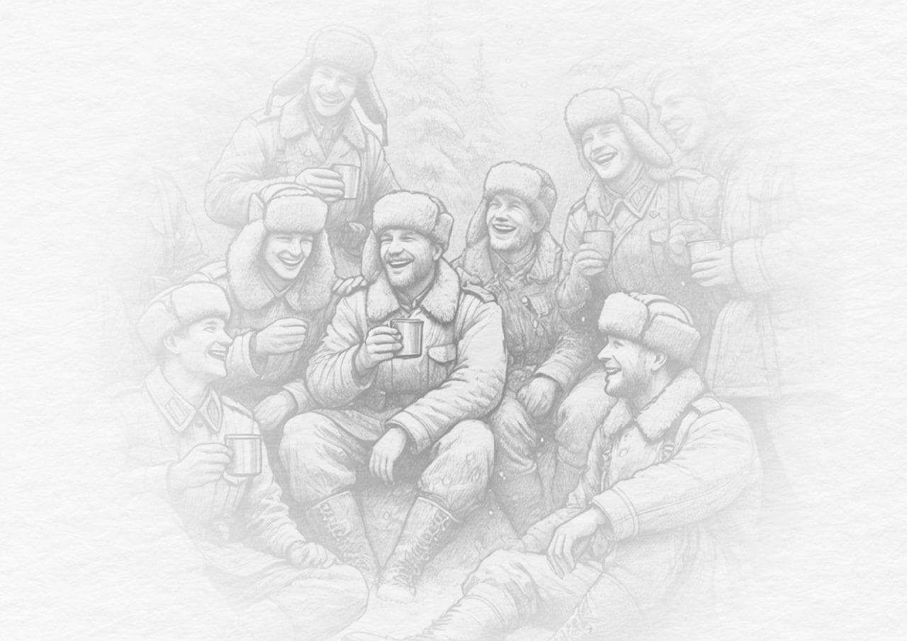 ФРОНТОВОЙ ЮМОР ПОБЕДЫ