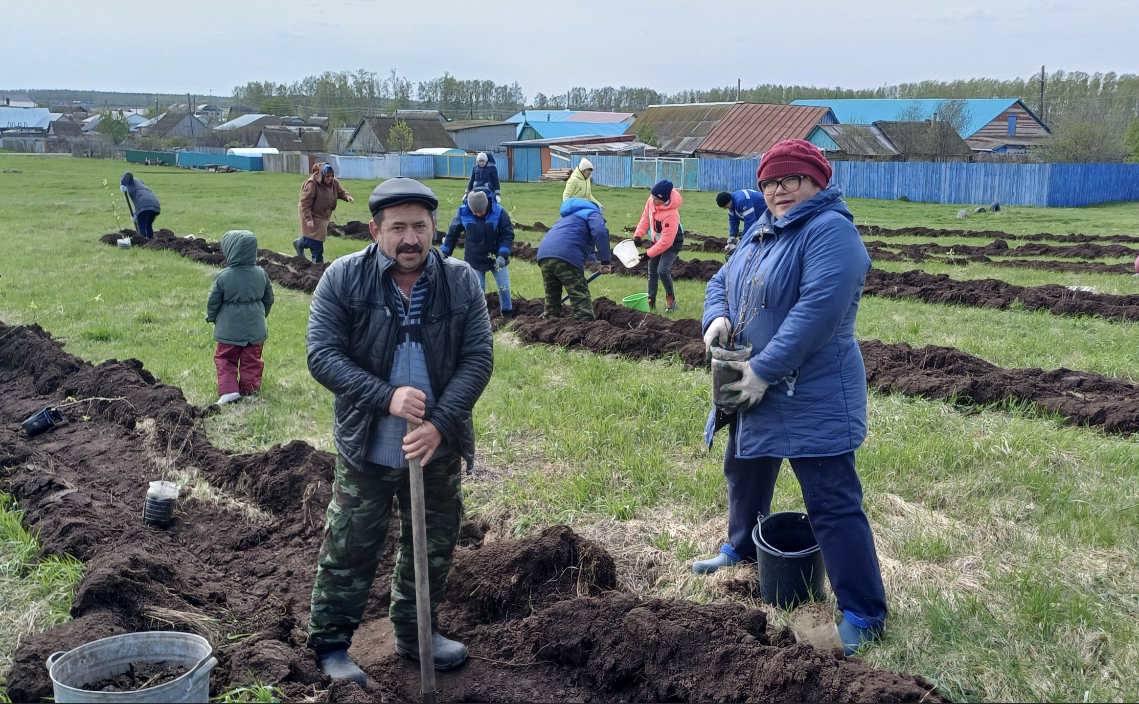 КАЖДОЕ ДЕЛО В СЕЛЕ ВИДНО