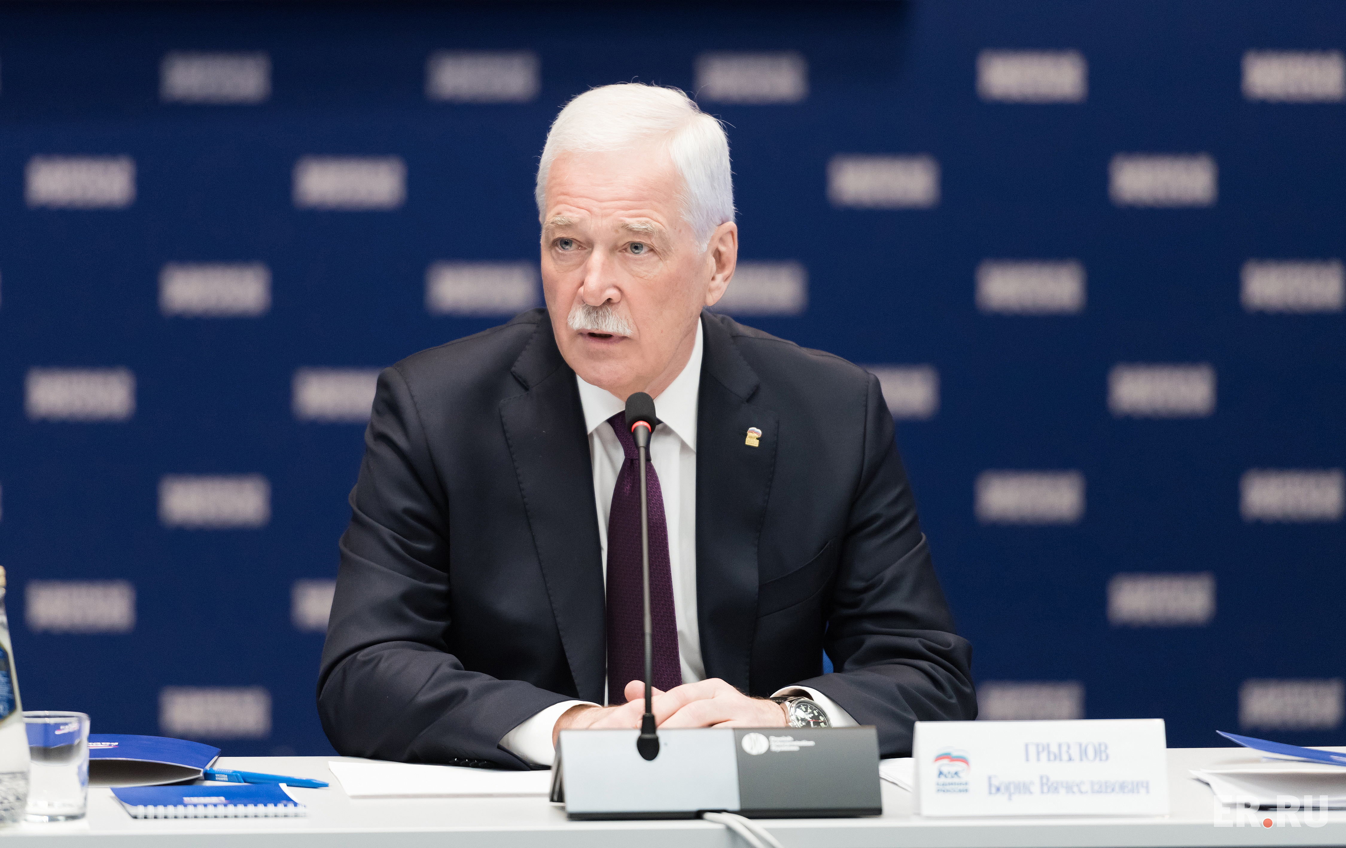 БОРИС ГРЫЗЛОВ: «МЫ – ПАРТИЯ НАШЕГО НАРОДА»