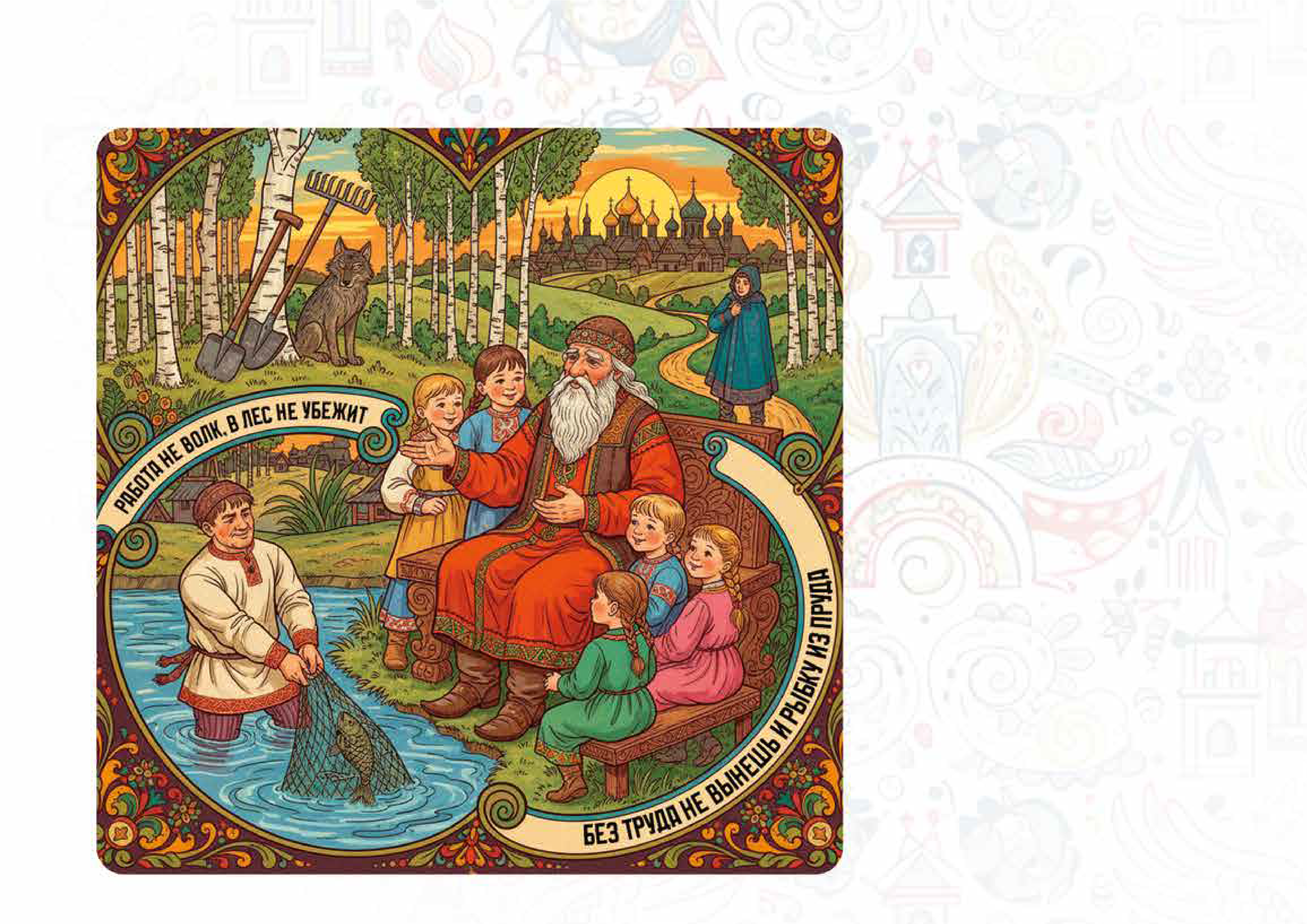 Слово в наследство