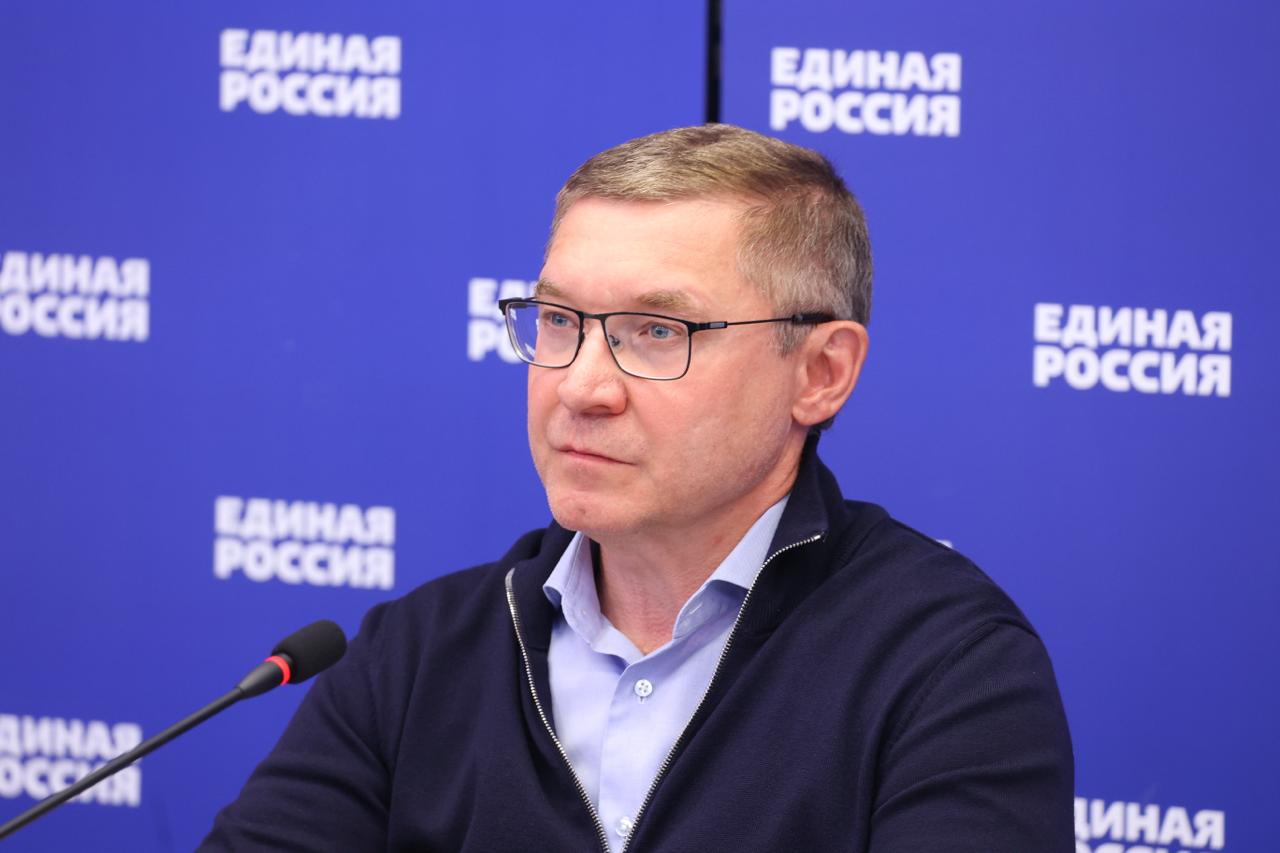 Поздравление Секретаря Генерального совета Партии «Единая Россия»