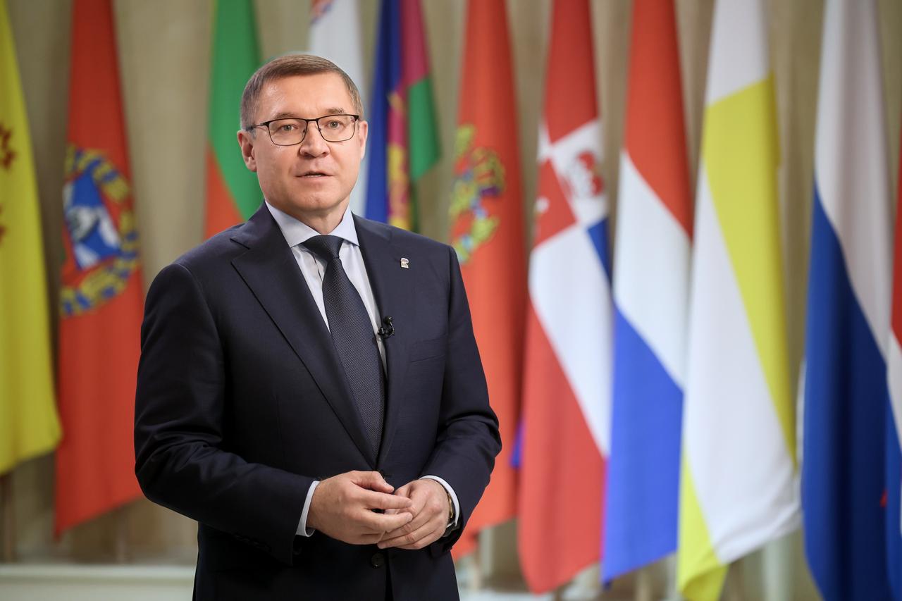 Поздравление Секретаря Генерального совета Партии «Единая Россия»