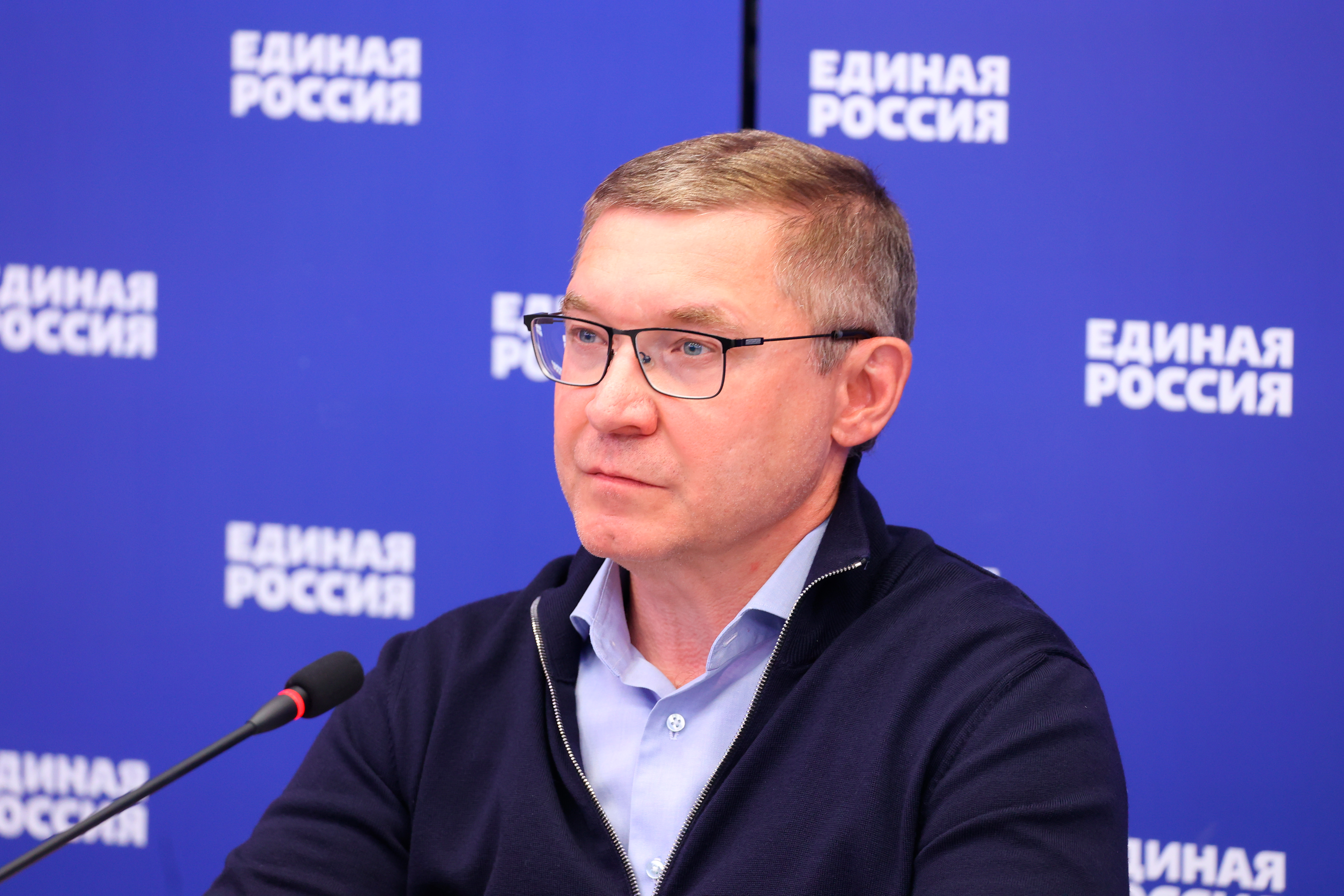 Приветственное слово Секретаря Генерального совета Партии «Единая Россия»