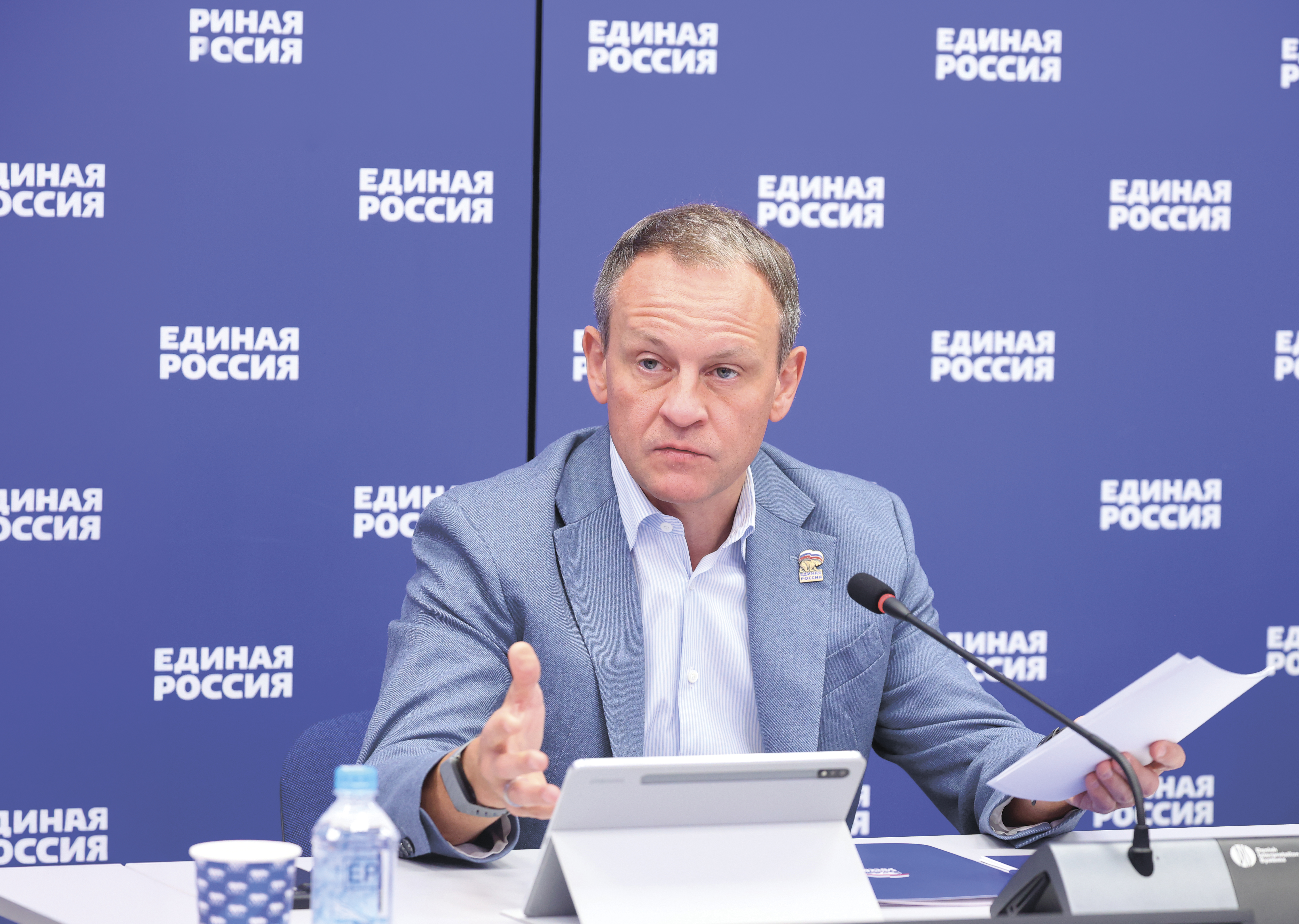 Александр Сидякин: «Где наши люди — там и мы»